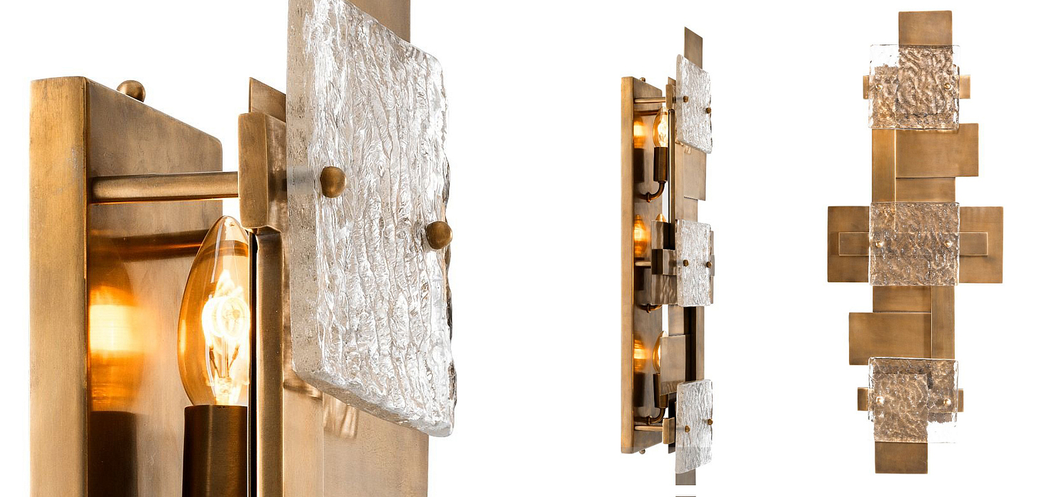 Бра Eichholtz Wall Lamp Langham Бра Eichholtz Wall Lamp Langham - Loft-Concept в Саратове