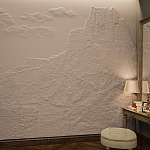 Барельеф AMBERD варинант исполнения - 2 | Loft Concept в Саратове