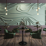 Барельеф RAYON варинант исполнения - 1 | Loft Concept в Саратове