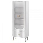 Витрина белая двухдверная с ящиком Expanses of Beauty варинант исполнения - 1 | Loft Concept в Саратове