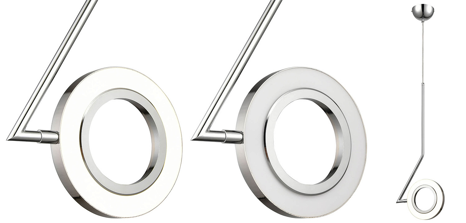 Подвесной светильник Dienes Chrome Подвесной светильник Dienes Chrome - Loft-Concept в Саратове