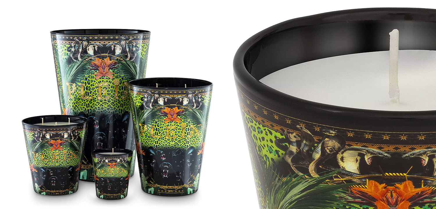 Свеча Philipp Plein Candle Jungle S Свеча Philipp Plein Candle Jungle S - Loft-Concept в Саратове