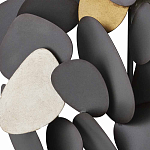 Бра с прямоугольным абажуром и многослойным каркасом Path to the Stars варинант исполнения - 1 | Loft Concept в Саратове