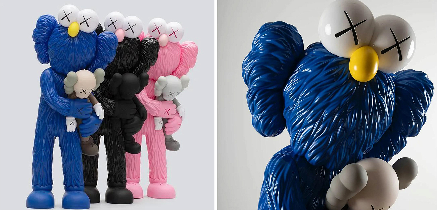 Статуэтка KAWS Take Blue Статуэтка KAWS Take Blue - Loft-Concept в Саратове