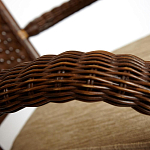 Комплект террасный из ротанга Eloise коричневый варинант исполнения - 6 | Loft Concept в Саратове