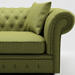 Мебельная ткань Шенилл светло-зеленый цвет 142 см T4-51 варинант исполнения - 9 | Loft Concept в Саратове