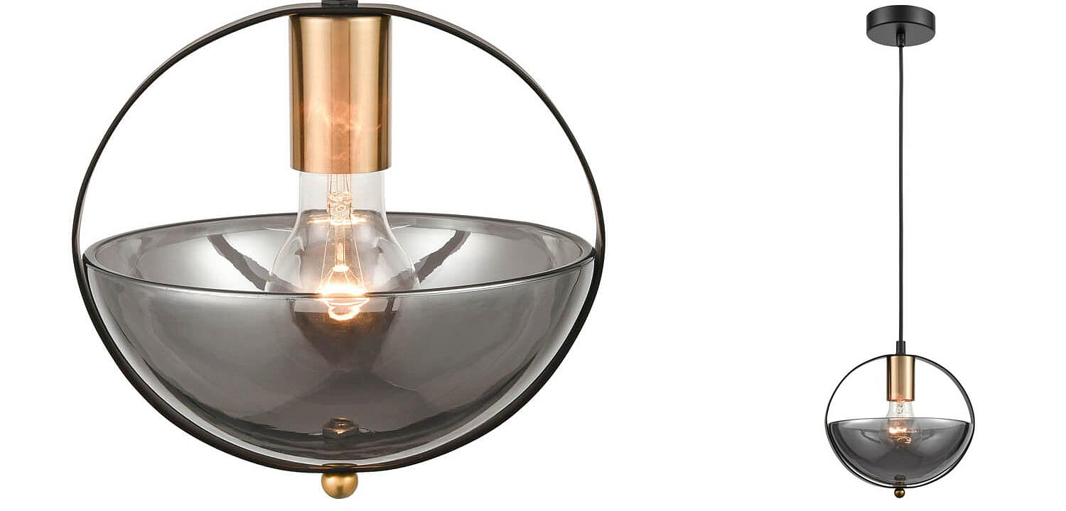 Подвесной светильник Gervais smoky Подвесной светильник Gervais smoky - Loft-Concept в Саратове
