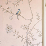 Обои ручная роспись Earlham Almost Mauve варинант исполнения - 1 | Loft Concept в Саратове