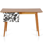 Письменный стол с принтом на ящиках Elise Desk варинант исполнения - 3 | Loft Concept в Саратове