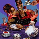 Чайная пара Seletti Aspero варинант исполнения - 4 | Loft Concept в Саратове