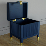 Сундук Eye Elsa Dreams Blue варинант исполнения - 2 | Loft Concept в Саратове