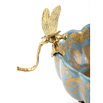 Фарфоровая чаша Стрекозы Marlo Turi варинант исполнения - 4 | Loft Concept в Саратове