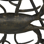 Потолочная люстра круглая в виде веток Branched Tree Chandeliers варинант исполнения - 1 | Loft Concept в Саратове