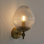 Бра с фактурным плафоном из стекла Gona варинант исполнения - 2 | Loft Concept в Саратове