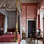 Обои ручная роспись Belvoir Apricot  варинант исполнения - 5 | Loft Concept в Саратове