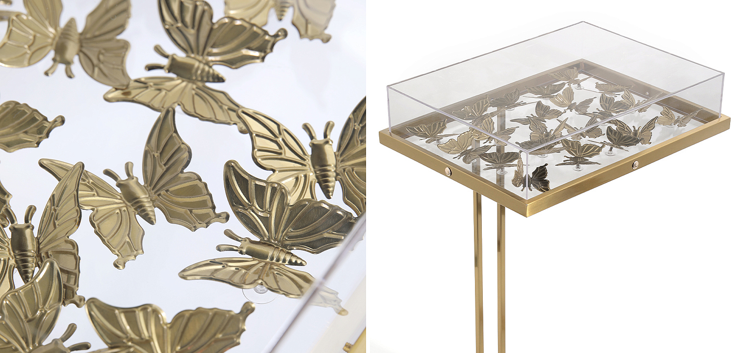 Стол Tommy Mitchell Butterfly side table Стол Tommy Mitchell Butterfly side table - Loft-Concept в Саратове