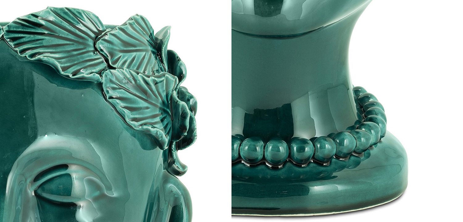 Ваза Vase Selva Mono Copper Green Ваза Vase Selva Mono Copper Green - Loft-Concept в Саратове