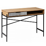 Стол рабочий в стиле лофт с ящиком и нишей для хранения Urban Style Space варинант исполнения - 1 | Loft Concept в Саратове