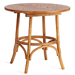 Стол круглый из массива вяза Benedict варинант исполнения - 1 | Loft Concept в Саратове