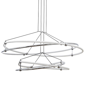 Большая Светодиодная Люстра Euphoria White