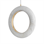 Подвесной светильник в форме кольца Cryptocrystalline Stone варинант исполнения - 3 | Loft Concept в Саратове