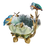 Чаша в виде листка лотоса с птицами Eden Garden варинант исполнения - 5 | Loft Concept в Саратове