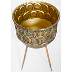 Железное кашпо Boston варинант исполнения - 4 | Loft Concept в Саратове