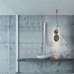  Подвесной светильник Celestial Stone Two варинант исполнения - 5 | Loft Concept в Саратове