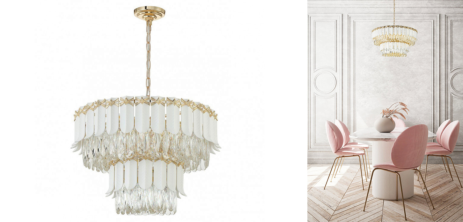 Люстра Barcelo Chandelier Люстра Barcelo Chandelier - Loft-Concept в Саратове