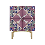 Тумба Short Ufo Purple варинант исполнения - 1 | Loft Concept в Саратове