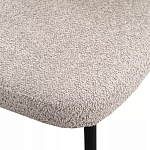 Стул мягкий с серо-бежевой буклированной обивкой Inspiration from Provence варинант исполнения - 8 | Loft Concept в Саратове