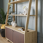 Стеллаж «Танос» варинант исполнения - 3 | Loft Concept в Саратове