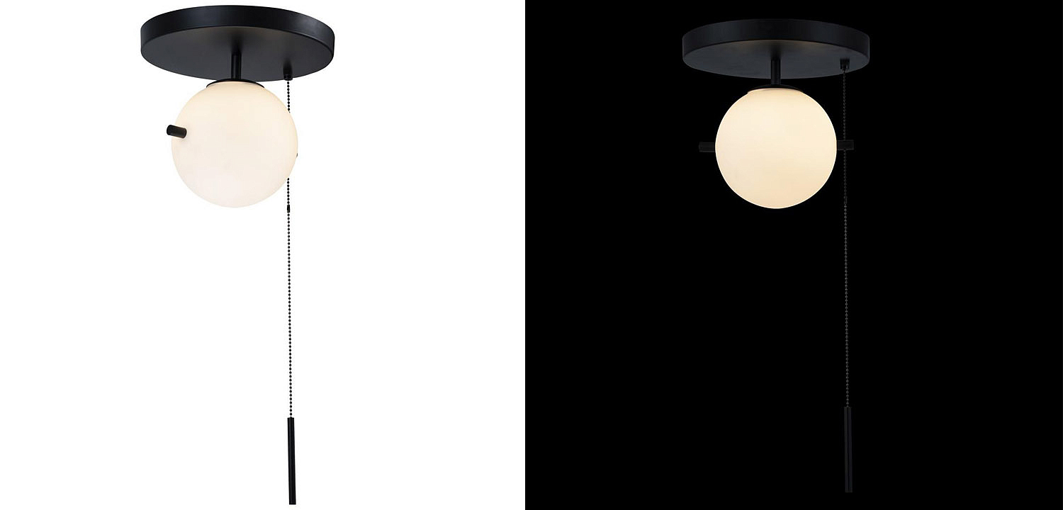 Потолочный светильник Alston black Потолочный светильник Alston black - Loft-Concept в Саратове