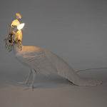 Напольный светильник Seletti Peacock варинант исполнения - 4 | Loft Concept в Саратове