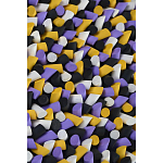 Панно «Цветение виолы» варинант исполнения - 3 | Loft Concept в Саратове