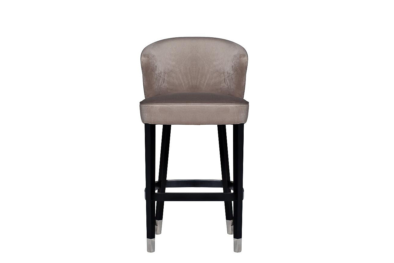 Стул барный Garonne velour Стул барный Garonne velour - Loft-Concept в Саратове