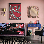 Диван ZAMBEZI Sofa Лиловый цвет варинант исполнения - 5 | Loft Concept в Саратове