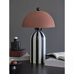 Настольная лампа с черно-белым основанием Bright Accent варинант исполнения - 2 | Loft Concept в Саратове