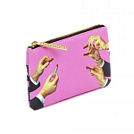 Кошелек Seletti Lipsticks Pink варинант исполнения - 1 | Loft Concept в Саратове