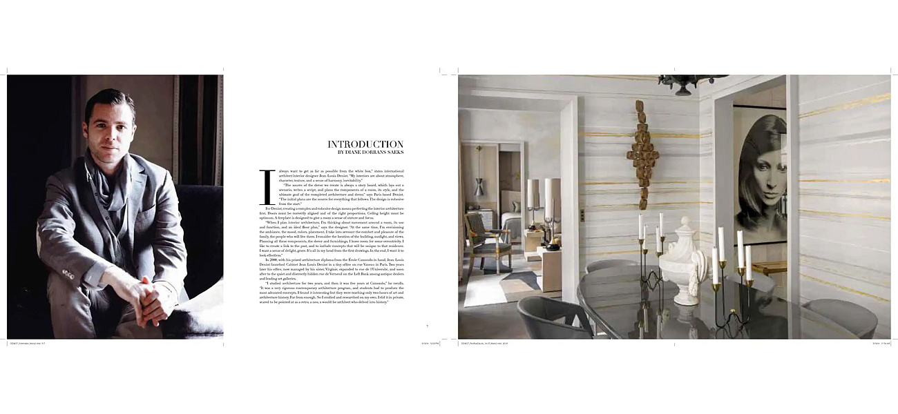 Jean-Louis Deniot: Interiors Jean-Louis Deniot: Interiors - Loft-Concept в Саратове