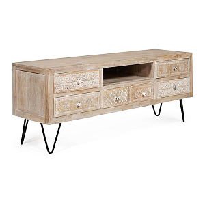 TV-тумба Indian antique tv-stand