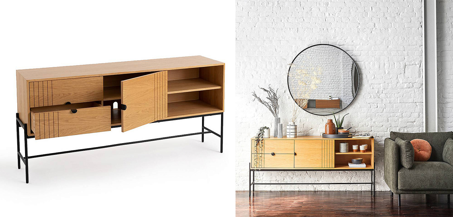 Комод в стиле лофт Domar Chest of Drawers Комод в стиле лофт Domar Chest of Drawers - Loft-Concept в Саратове