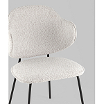 Стул Bellamy букле светло-серый варинант исполнения - 2 | Loft Concept в Саратове