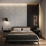 Гипсовая 3D Панель M-01 варинант исполнения - 3 | Loft Concept в Саратове