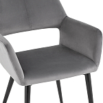 Стул с подлокотниками серый NEASAN STOOL варинант исполнения - 6 | Loft Concept в Саратове