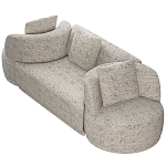 Диван Calypso с поворотным механизмом  варинант исполнения - 5 | Loft Concept в Саратове