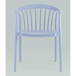Стул Campo пластик голубой варинант исполнения - 4 | Loft Concept в Саратове