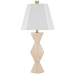 Настольная лампа с фигурным основанием Chiseled варинант исполнения - 4 | Loft Concept в Саратове