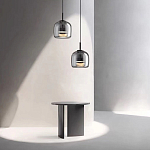 Подвесной светильник Blanton Dark Smoky Hanging Lamp 26 варинант исполнения - 7 | Loft Concept в Саратове