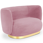 Диван с обивкой из искусственного меха Ambrose Soft Sofa варинант исполнения - 2 | Loft Concept в Саратове